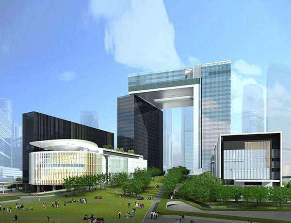<b>Tamar, Hong Kong 88000m2</b>