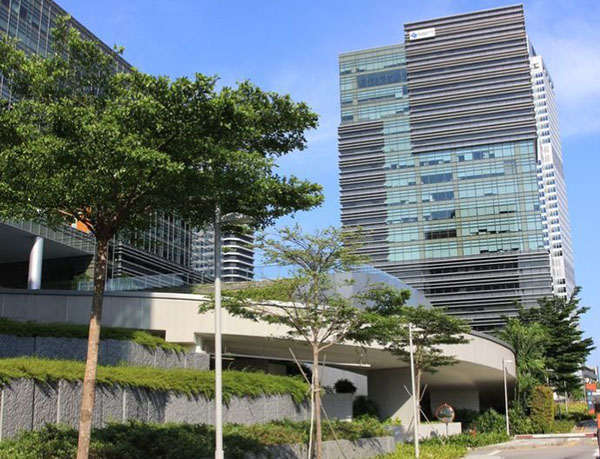 Mapletree Business City
